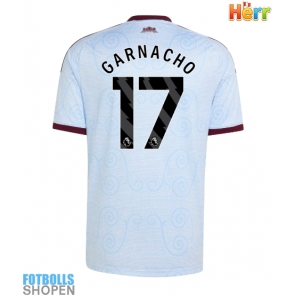 Billiga Aston Villa Alejandro Garnacho #17 Tredjeställ 2026-27 Kortärmad